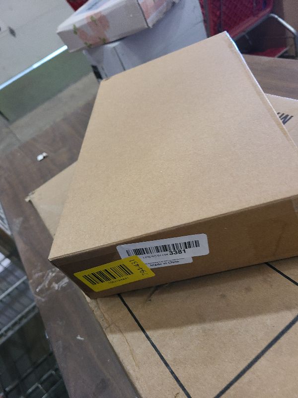 Photo 1 of 10 Pack Small Shipping Boxes 6x4x3'' Corrugated Small Cardboard Boxes for Shipping, Recyclable Packaging Boxes for Business, Mailer, Gift Packing, Crafts Packing, Jewelry Box, Brown