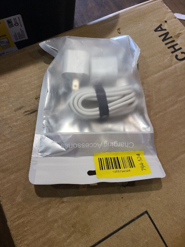 Photo 1 of 20W USB C Wall Charger Block for Android Samsung Galaxy A17 5G A16 A15 A55 A54 A13 A53 A52 A51 A71 A34 A42, [2 Pack] PD Type-C Port Compact Cube Fast Charging Power Mini Adapter + 2 x 6FT Cable