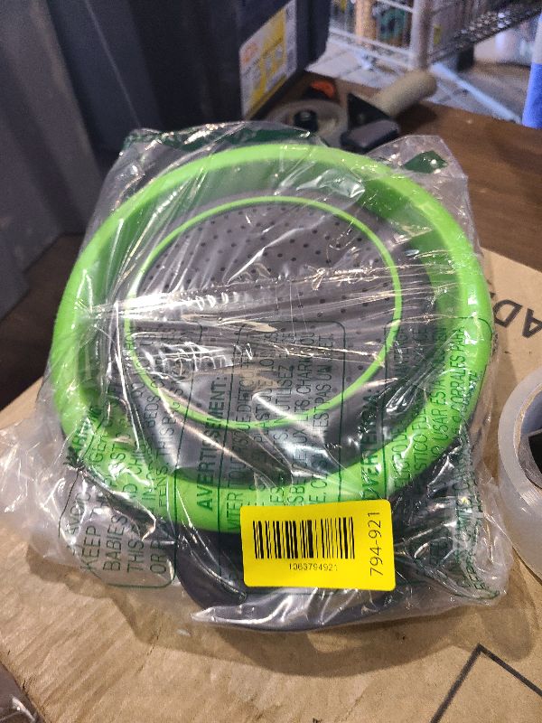 Photo 1 of 2 Pack Collapsible Colander Set, Emptycolor Foldable Collapsible Strainers for Kitchen, Small Round Colander with Base and Handles for Pasta, Fruit, Vegetables – Space-Saving Kitchen Strainer Baskets