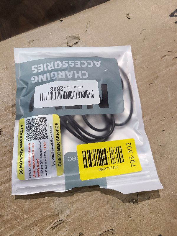 Photo 1 of 2 Pack for Samsung Galaxy Watch Charger Compatible with Watch 8/8 Classic/Ultra/7/6/6 Classic/5/5 Pro/4/4 Classic/3/Active/FE USB A Magnetic Fast Charging Dock Accessories 3.3FT