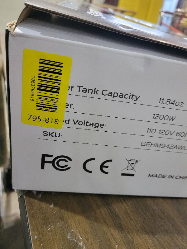 Photo 1 of 10-in-1 Steam Mop, Detachable Handheld Steam Cleaner, Multi & Up Steamer for Cleaning with 350ml Tank,10s Heat-Up, 23Ft Cord, 248°F 1200W Powerful Floor Steam Mop for Hardwood Floors, Grout, Carpet