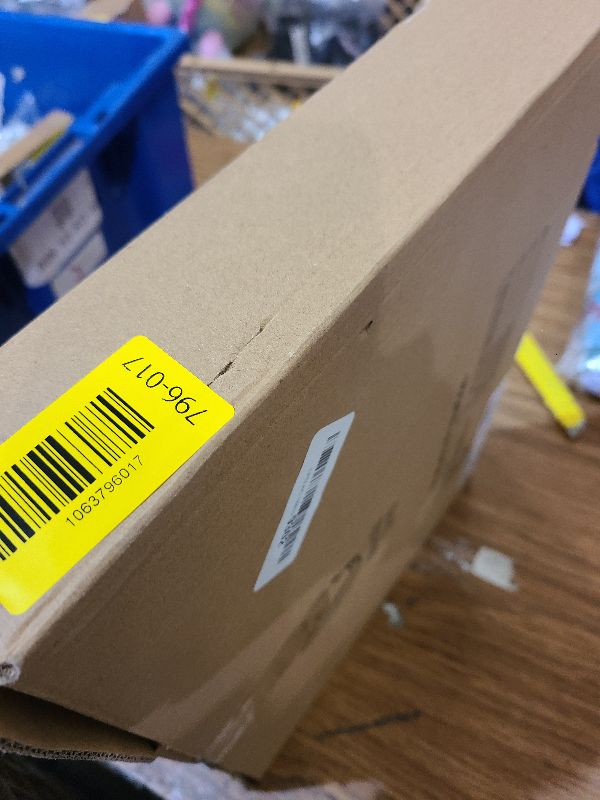 Photo 1 of 12"x16" Clear Acrylic Serving Tray with Golden Handles, Sturdy Huge Capacity Acrylic Tray for Coffee, Juice, Kitchen and Desk Organizer, Storage Tray (12"x16")