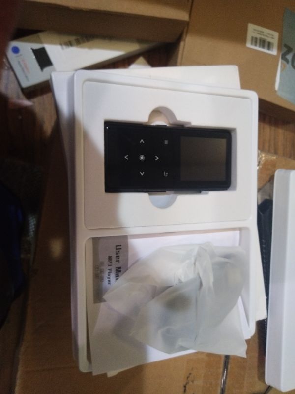 Photo 1 of 128GB MP3 Player with Bluetooth, Portable Music Player with Built-in Speaker, Enjoying Your Digital Music and Audiobooks Anytime,Includes FM Radio,Recorder,E-Book,and Comes with Earphones