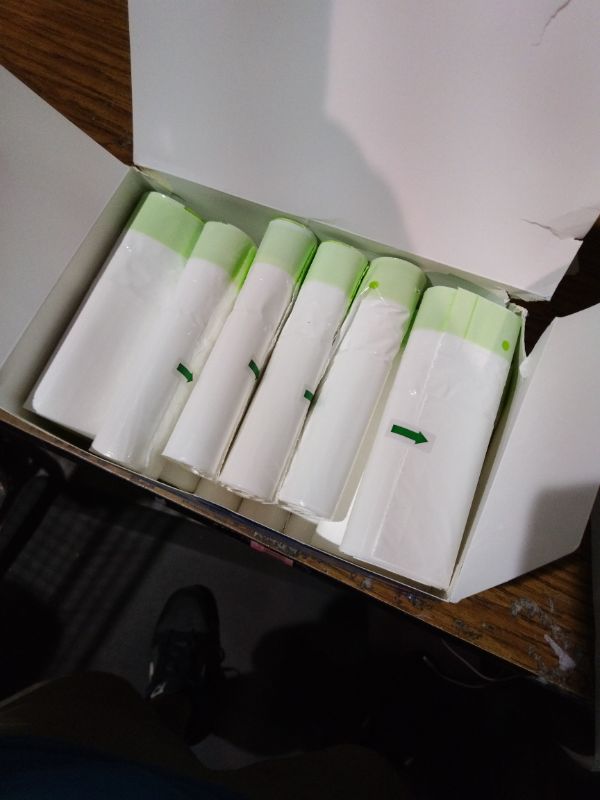 Photo 1 of 150 Pcs Bedside Commode Liners for Potty Chair Liners Disposable Adult, Commode Bags, Portable Toilet Liners Fits All Standard Adult Commode Chairs Toilet Bucket Potty Bedpan in Medical Care