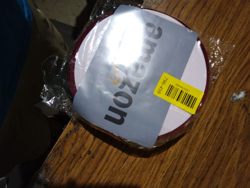 Photo 1 of 1.5" X 20 Yards Burgundy Velvet Ribbon for Christmas Tree Wreath Decoration Handmade Crafts Ornaments Gift Wrapping & Bow Making