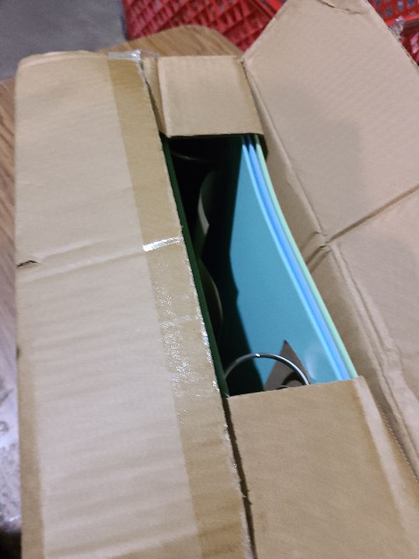 Photo 1 of 2-inch 3-Ring Binder with Pockets, Basic Binders 2'' Pastel Color Binders, Holds Letter Size 8.5'' x 11'', 450 Sheet Capacity, Bundle 6 Pack for Back to School (2- Inch)