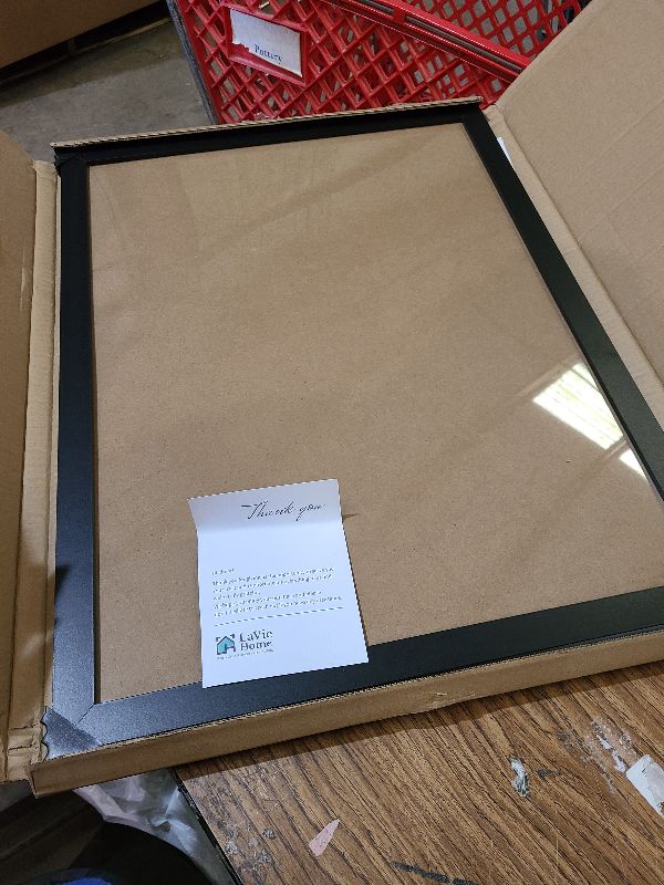 Photo 1 of ??? JIG FIN-60134 Interior Frame, Blue, Colored Paper Size