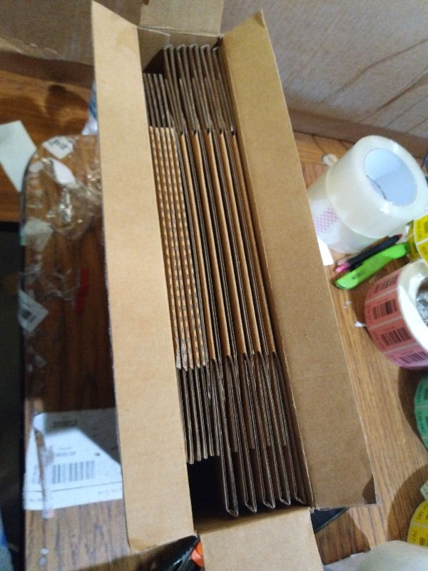 Photo 1 of 10 Pack Small Shipping Boxes 6x4x3'' Corrugated Small Cardboard Boxes for Shipping, Recyclable Packaging Boxes for Business, Mailer, Gift Packing, Crafts Packing, Jewelry Box, Brown