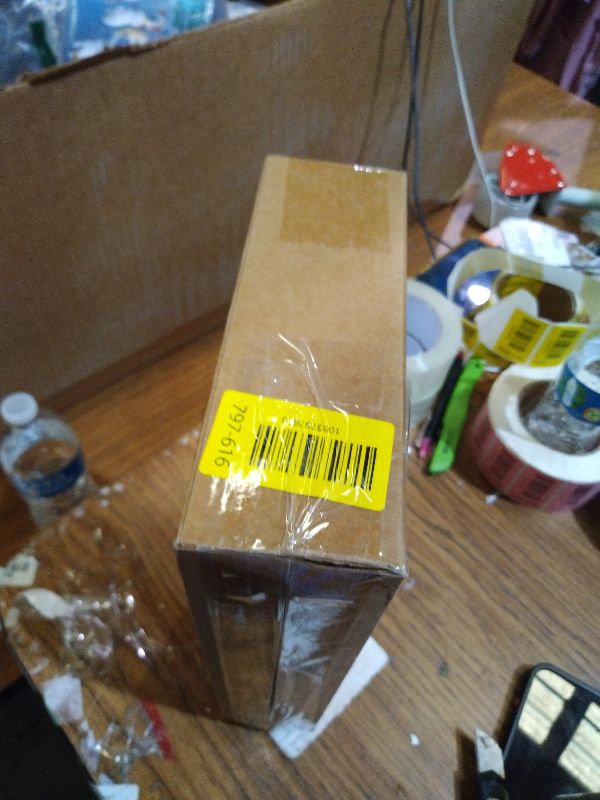 Photo 1 of 10 Pack Small Shipping Boxes 6x4x3'' Corrugated Small Cardboard Boxes for Shipping, Recyclable Packaging Boxes for Business, Mailer, Gift Packing, Crafts Packing, Jewelry Box, Brown