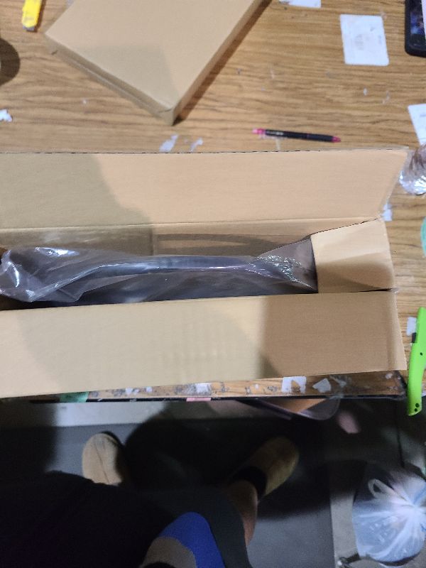 Photo 1 of [Updated] LetPetRun Blind Dog Halo Harness, Protective Halo Collar with Reflective Straps, Confidence Building Guiding Device Adjustable Size, Blind Dog Accessories, XS