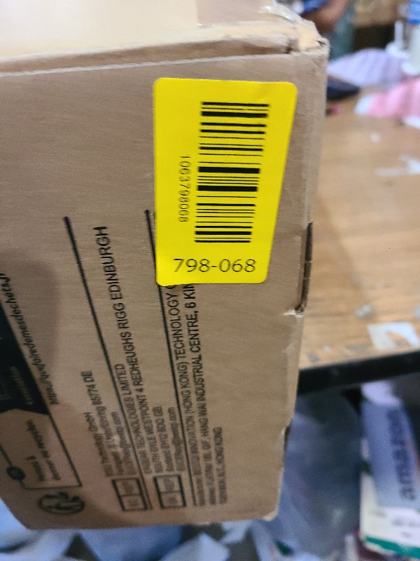 Photo 1 of ?HUANUO Heavy Duty Monitor Arm for 49-Inch Ultrawide/Curved Screens, Full Motion Adjustable Monitor Mount with Aircraft-Grade Aluminum, Holds 26.4lbs, VESA 75x75/100x100mm?