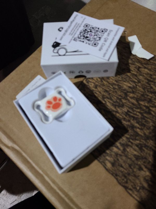 Photo 1 of | Waterproof, Anti-Lost, Real-Time Tracking Collar | 365-Day Long Battery Life | Compatible with iOS & Android