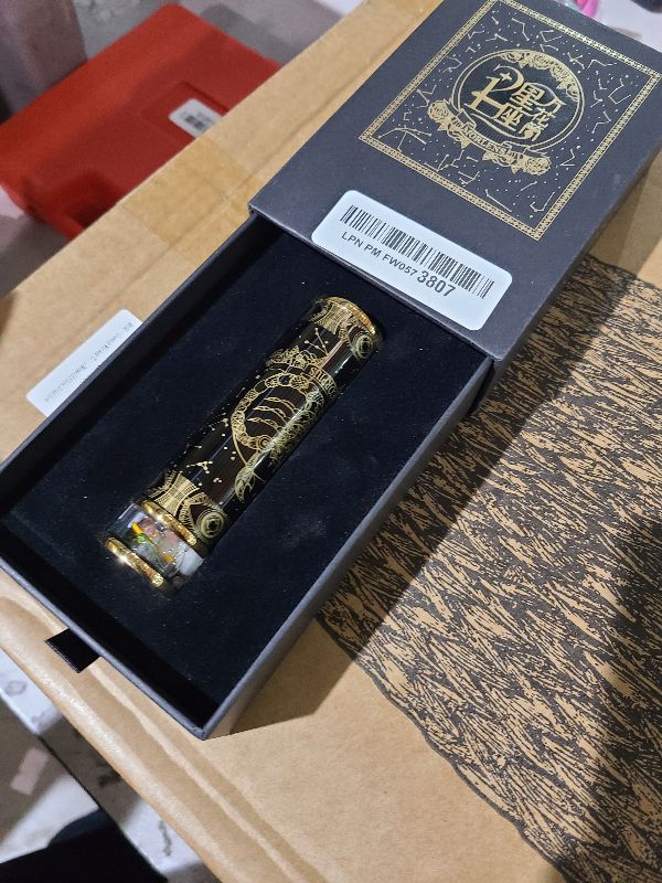 Photo 1 of 12 Constellations Scorpio Kaleidoscope,Handmade 4.25" Mini Kaleidoscope,Moonlight Stone Crystals Healing Stones Core Box,Gift Box,Anniversary Birthday Christmas New Year Valentine's Day Present Gift