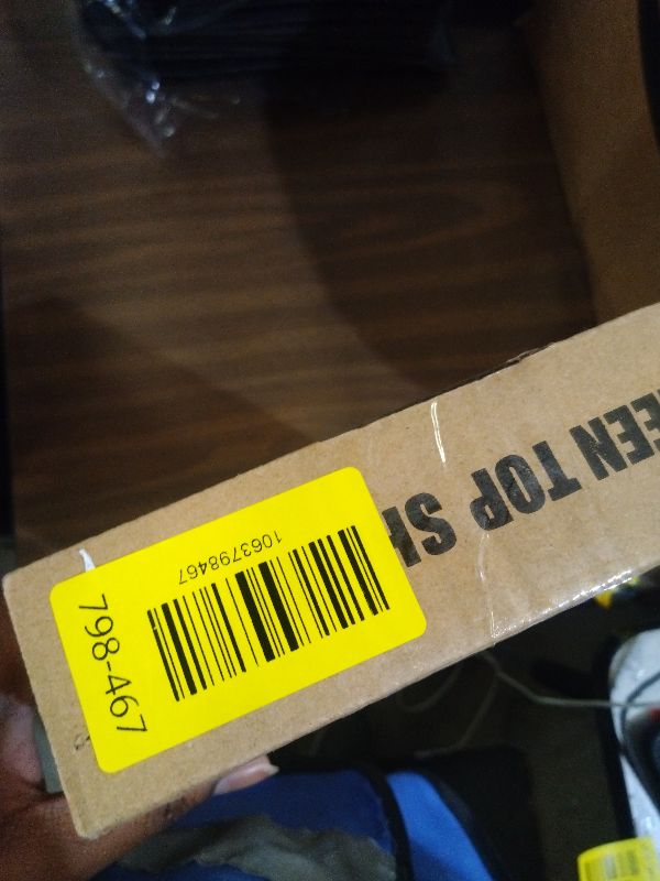 Photo 1 of 13 Inch Wide Platform TV Top Shelfs - Adjustable Cable Box Shelf for Wall Mounted TV Shelf for Cable Box, Streaming Devices, Router and Home Decor Easy to Install Monitor Top Shelves