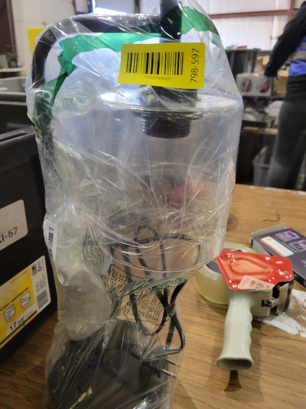 Photo 1 of  Industrial Table Lamps with USB C+A Ports and Outlet, Fully Stepless Dimmable Bedside Lamps for Bedrooms, Nightstand Desk Lamp with Glass Shade for Reading Living Room Office (Bulbs Included)