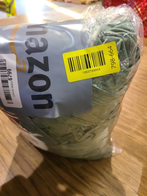 Photo 1 of 1 Pack Sage Green Rectangle Table Clothes for 8 Foot Tables, Polyester Wrinkle Free Fitted Tablecloths 8ft Stretch Table Cover with Skirt for Wedding Birthday Parties Trade Show Craft Show