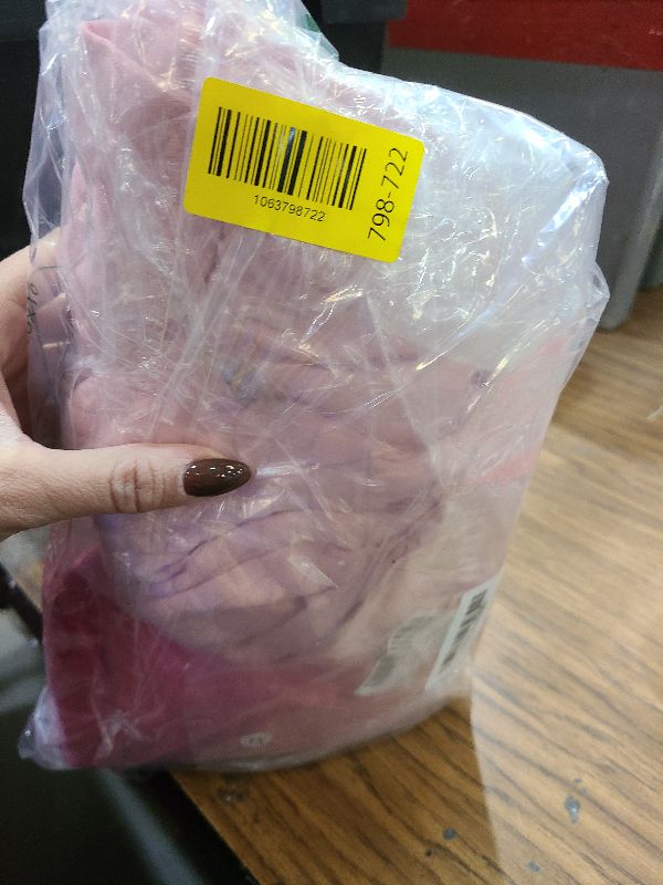 Photo 1 of 2 Pack Dog Hoodie Sweaters for Small Medium Dogs Warm Dog Clothes for Large Dogs Soft Waffle-Like Laminated Sweatshirt Bulldog (Pink+Rose, XL (Back: 23.5",Chest: 32.5", Neck: 21"))