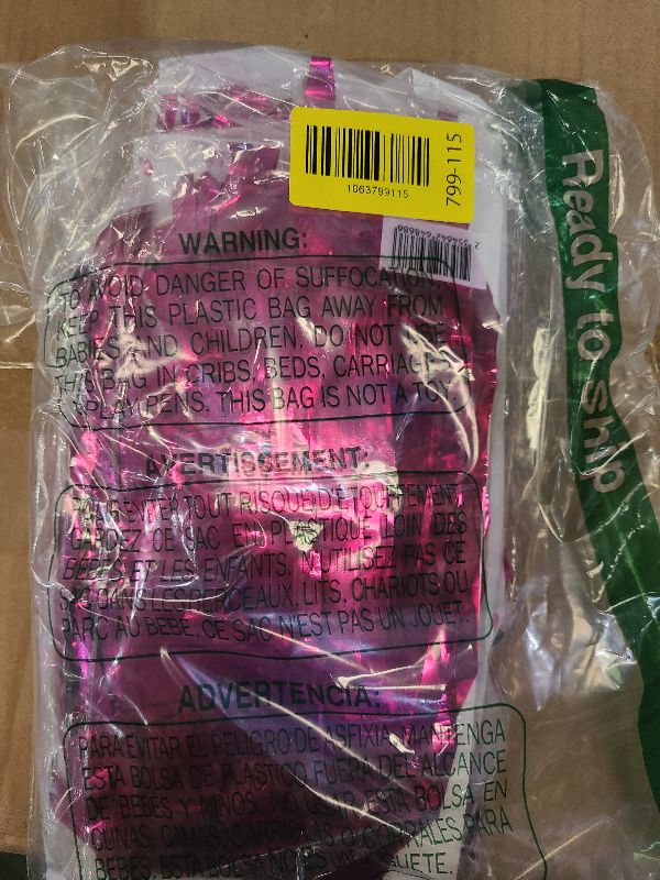 Photo 1 of 2 Pack Hot Pink Backdrop Curtain Party Streamers Hot Pink Birthday Decorations Foil Fringe Photo Backdrop Party Supplies Fiesta Grad Theme Decorations