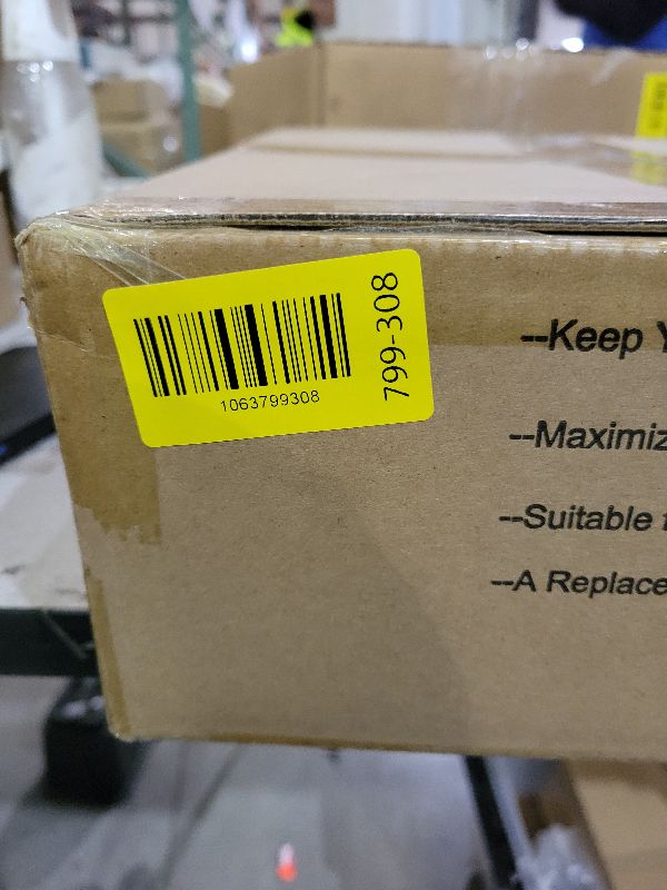 Photo 1 of 12 Pack Large Modular Clear Plastic Stackable Shoe Storage Organizer for Closet, Space Saving Versatile Sneaker Shoe Rack Containers Bins Holders, Portable Closet Organizers and Storage, White