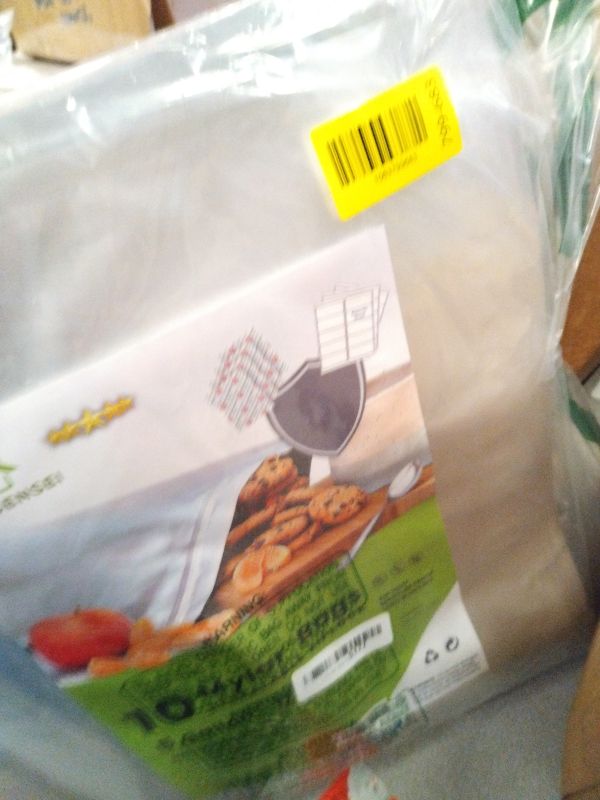 Photo 1 of 10pcs 5 Gallon Mylar Bags for Food Storage - 10 Mil Thick - Extra large bags 5 Gallon with Oxygen Absorbers 2500cc - Zipper Resealable Milar Bags - Bolsas Mylar 5 Galones