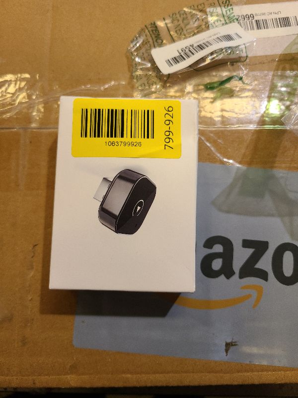 Photo 1 of 2-in-1 Wireless CarPlay & Android Auto Adapter, Plug & Play CarPlay Dongle Converts Wired to Wireless, Fast Auto-Connect, No Delay, Compact Design for iPhone & Android with USB/USB-C Port(Black)