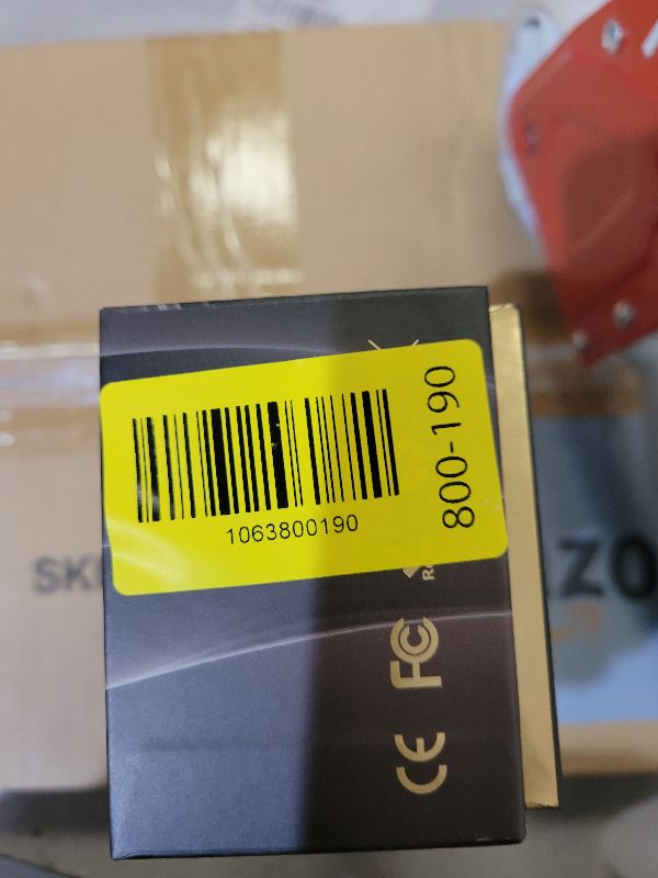 Photo 1 of 2026 Upgraded – Smart Camera Glasses, 8MP Resolution Supporting 1080P HD Video Recording, Supports Photo/Video/Audio Recording, 410mAh Battery, with AI Assistant/AI Translation/Bluetooth Calling