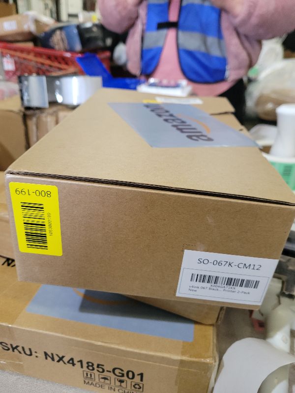 Photo 1 of 067H Black Toner Cartridge Compatible Replacement for Canon 067 067H Black Works for Canon Color imageCLASS LBP630 MF650 Series MF656Cdw MF654Cdw LBP632Cdw MF652Cdw MF653Cdw Printer 2-Pack