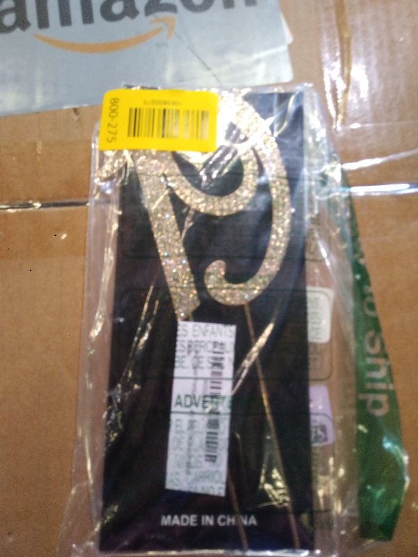 Photo 1 of 19 cake topper Premium Bling Rhinestone Diamond Gems for Birthday or Anniversary Party Decoration Ideas