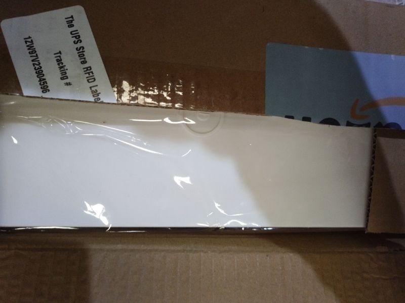 Photo 1 of 2 Pack Large Cable Management Box – Wooden Style Cord Organizer and Cover for TV Wires, Computer, Router, USB Hub and Under Desk Power Strip – Safe ABS Material and Baby-Pets Proof Lock (White)