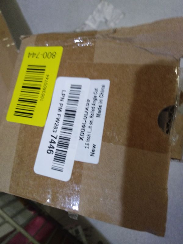 Photo 1 of 2.5 inch Inlet Exhaust Tip, 4" Outlet 9" Overall Length Stainless Steel Exhaust Tail Pipe, Bolt-On, Rolled Edge, Black (Fit for Tailpipe Outlet is 2.5", must OD not the ID)