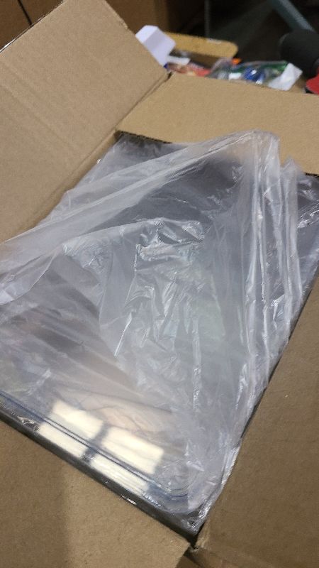 Photo 1 of 2 Pack Sauce Packet Organizer, Storage Box for Ketchup Packets, Hot Sauce Packets, and Condiment Packets, Made of Clear Plastic, Suitable for Kitchen Storage, Refrigerator Storage, One Lid Included