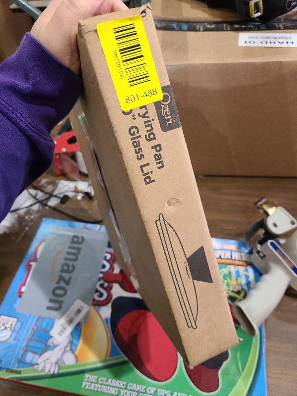 Photo 1 of 10" Frying Pan Lid in Tempered Glass, by Ozeri