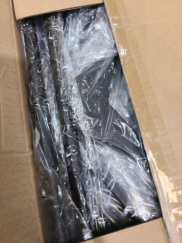 Photo 1 of 2 Pack Shirt Display Stand, 18-34 Inch Height Adjustable Mannequin Torso for Vendors Shop, More Stable Dress Form Mannequin Stand Clothes Rack, T Shirt Display Holder Jacket Coat Hanger, Black