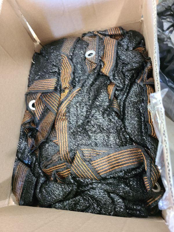 Photo 1 of 16 x 32FT Pool Leaf Net Cover- Thicken Rectangle Leaf Netting for Inground and Above Ground Swimming Pools Cover with Reinforced Gromments,Winter Above Ground Pool Screen Cover, Catching Leaves