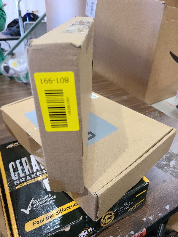 Photo 1 of 2 Pack Metal Tray with Magnetic Lid, 11 Inch 7 Inch Decorative Trays with 0.6 Inch Depth, Portable Metallic Tray for Jewelry, Sewing, Crafting, Light Travel, Home Decor, Matt Black