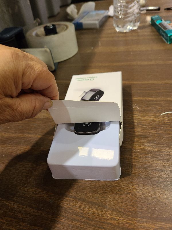 Photo 1 of 2-in-1 Wireless CarPlay & Android Auto Adapter, Plug & Play CarPlay Dongle Converts Wired to Wireless, Fast Auto-Connect, No Delay, Compact Design for iPhone & Android with USB/USB-C Port(Black)