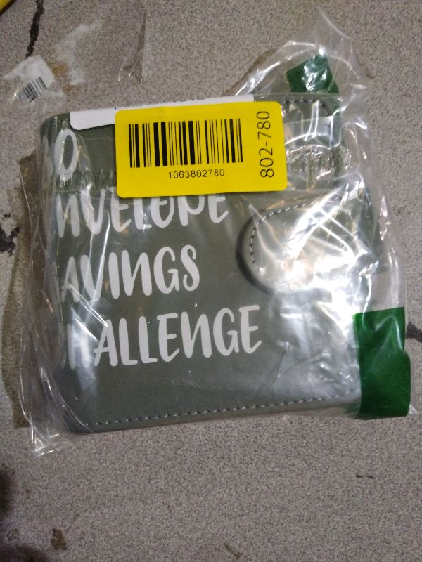 Photo 1 of 100 Envelope Challenge Binder | Easy and Fun Way to Save $5,050 - Savings Challenges Binder, Budget Binder with Cash Envelopes for Budgeting Planner & Saving Money (Black)