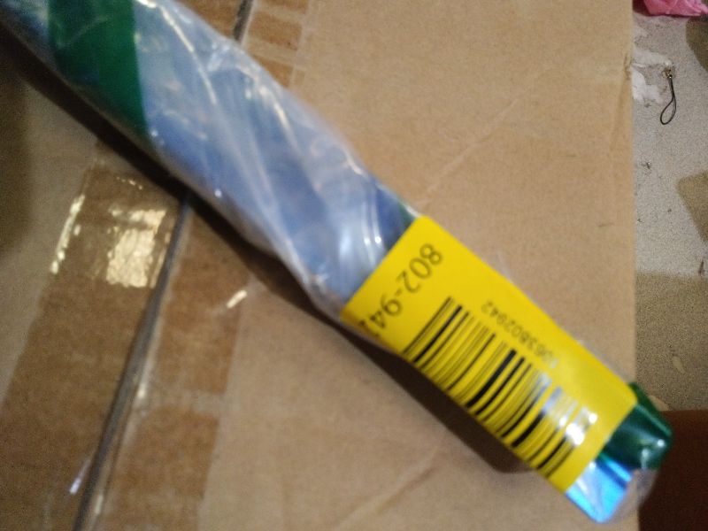 Photo 1 of 12" Architectural Scale Ruler, Aluminum Scale, Triangular Ruler, Scale Ruler for Blueprint Imperial Measurements for Architects Engineering Artists, Draftsman Drawing, Laser-Etched Markings.(Blue)