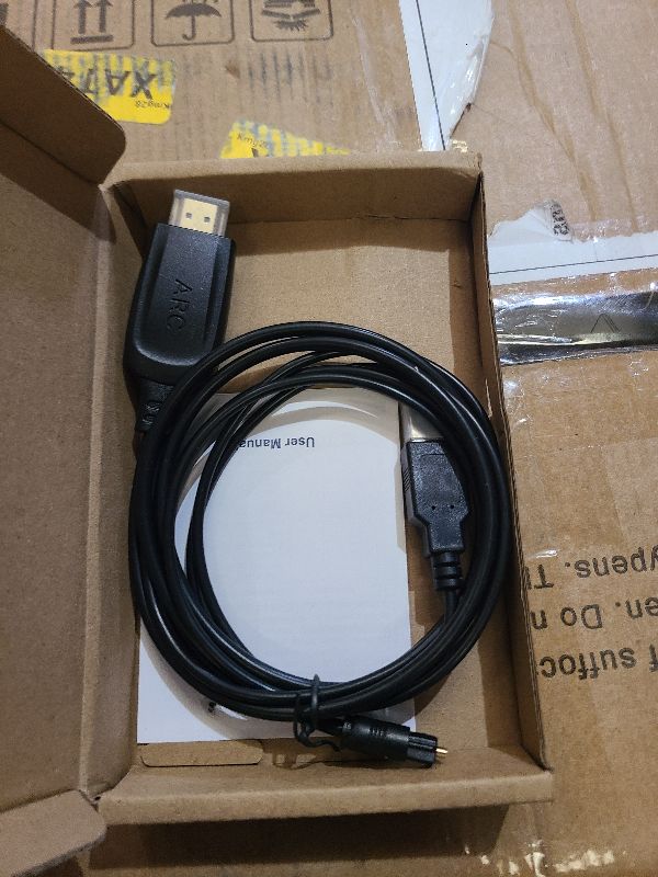 Photo 1 of 192KHz HDMI ARC to Optical Audio Converter for TV to Soundbar, Plug & Play 3.4ft/1.05m ARC to Optical Cable Audio Extractor Adapter Splitter for Sound System Speaker Home Theater Support Dolby/DTS 5.1