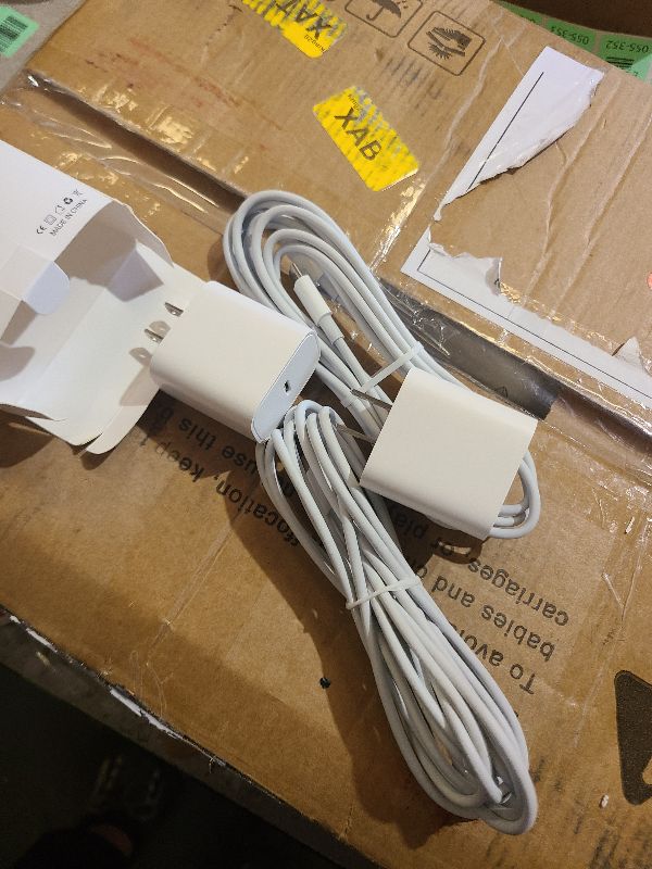 Photo 1 of [Apple MFi Certified]10FT Fast iPhone Charger,Extra Long Apple Charger Fast Charging 2Pack USB C Charger Block Plug + 10Foot Lightning Cable Cord for iPhone 14/Pro/Pro Max/Plus/13/12/11/XS/XR/X/SE2022