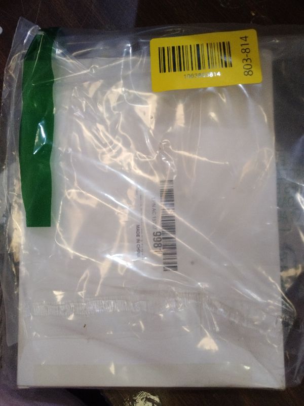 Photo 1 of 100 Pcs Mini Plastic Pins, 1.37 Inch Clear Utility Paper Clips, Clothespins, Mini Clothes Pins for Photos, String Fairy Lights (100)