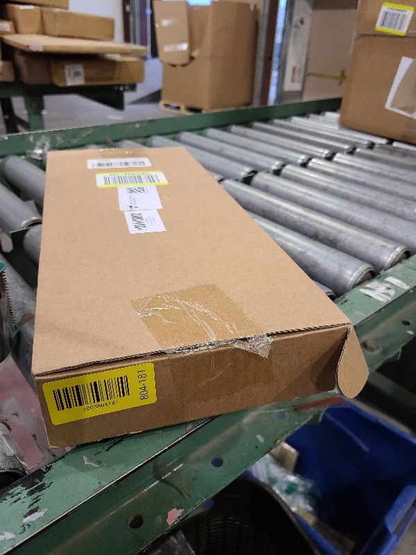 Photo 1 of 1” Diameter Curtain Rods Itself is 30 to144 inch 1 Pack Fit 30-142 inch, 66 to 120 inch Window with Heavy Duty Adjustable Rod Matte Black Splicing Metal Extra Long Curtain Rod for Windows