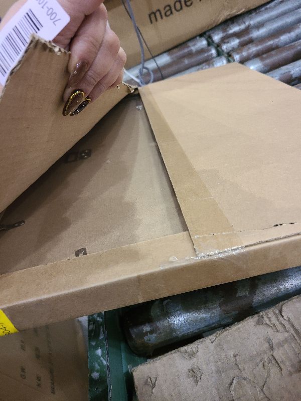 Photo 1 of 14x18 Wood Frame Brown, Rustic Natural Wooden 18x14in Poster Picture Frame, Distressed 14 x 18inch Woodgrain Gallery Photo Frame with HD Plexiglass, Horizontal Vertical Wall Mounting Display 1pcs