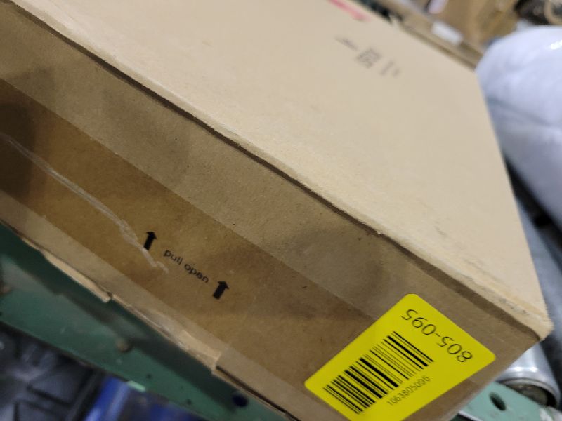 Photo 1 of 2 Pack Curtain Rods for Windows 48 to 84 Inch, USFOOK 7/8 Inch Telescoping Splicing Black Drapery Rods with Twisted Cage Finials