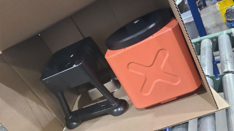 Photo 1 of 14L Automatic Dog Feeder for Large Breed – Extra Large Capacity, Anti-Blockage, Timed Auto Dog Food Dispenser, Dual Power Supply, Stainless Steel Bowl