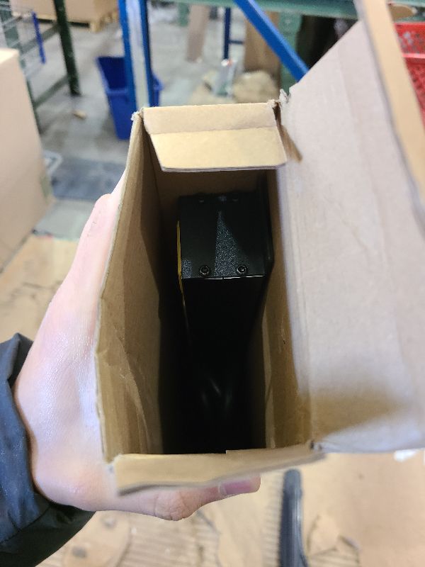 Photo 1 of 10 Outlet Metal Power Strip with 2100J Surge Protector, Heavy Duty 10FT Extension Cord, Wide Spaced Outlets and Wall Mount for Garage, Workshop, Industrial, Home (10ft)