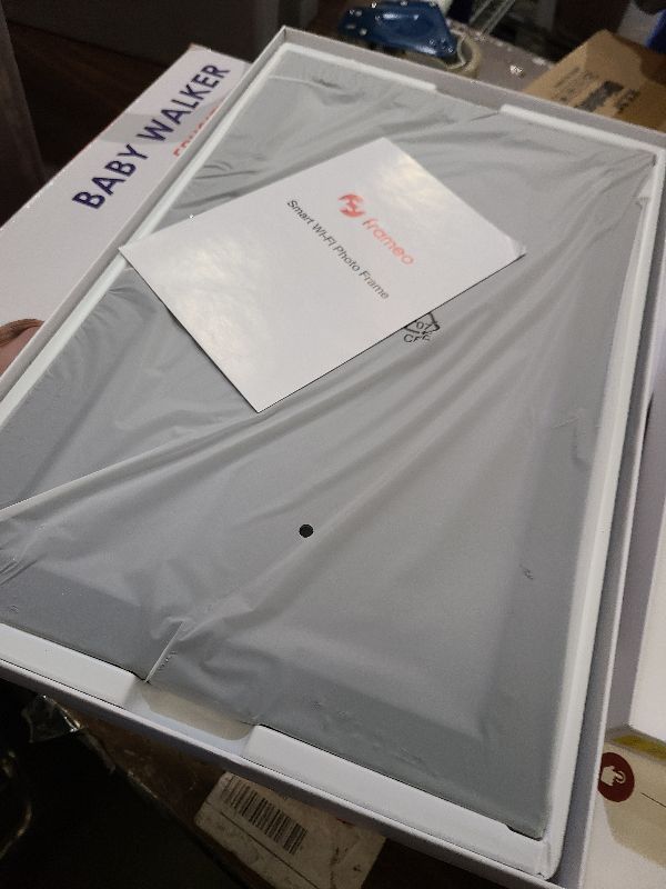 Photo 1 of 15.6 Inch WiFi Digital Picture Frame IPS Touch Screen HD Disply,Video Clips and Slide Show,Auto-Rotate, Wall Mountable,Send Photos Instantly from Anywhere with via Frameo APP (15.6 INCH)