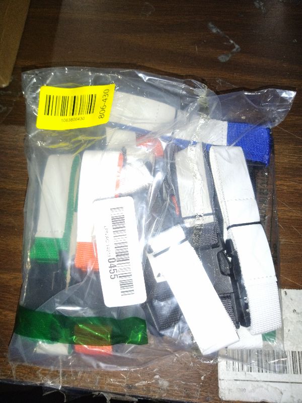 Photo 1 of 12pcs Laundry Strap with Buckle, Premium Laundry Loop Wash Care Utility Strap Loops for Laundry Organizer, Laundry Loops Athletics Cleaning Loop Accessories Tools for Clothes, Pants, Socks 6 Colors