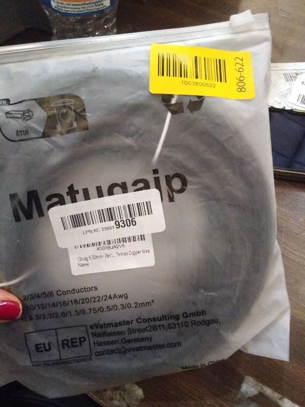 Photo 1 of 10 Gauge Wire 10/2 Electrical Wire 2 Conductor Extension Cable 10 Feet UL2464 DC 5V/12V/24V/300V 22 AWG Oxygen Free Stranded Tinned Copper Wire Low Voltage Cable for LED Lamps Automotive Marine