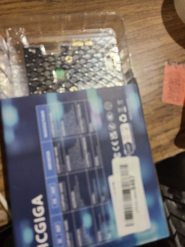 Photo 1 of 2025 New 10G Base-T PCI-e4.0 X1 Network Card, Marvell AQC113 Controller, NICGIGA 10Gb Ethernet Adapter Support WOL, 10Gbe RJ45 Port NIC Card, Windows10/11/Windows Server/Linux